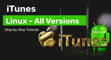does itunes work on linux, Linux itunes. Come installare itunes su linux (con immagini)