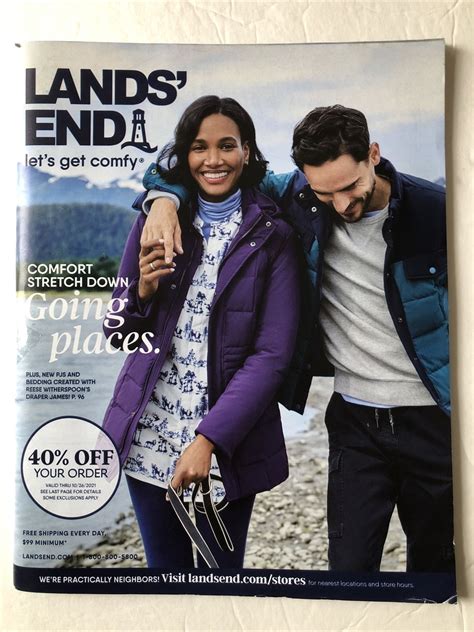 Does Lands End Have A Catalog