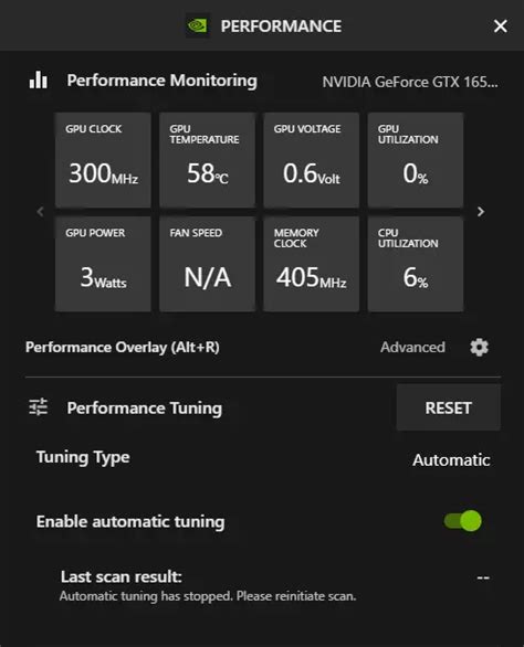 does nvidia automatic tuning work, How to auto-overclock an nvidia gpu with the geforce experience