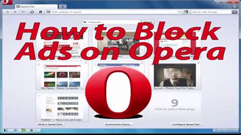 does opera block ads, Opera block ads. How to block ads opera