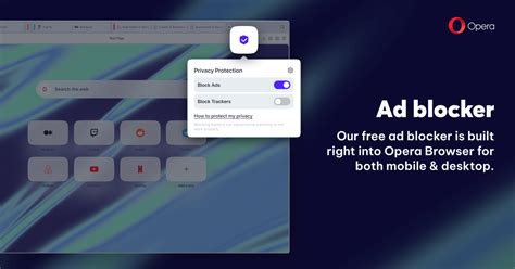 does opera have an ad blocker, Efficiency in browsing: a thorough guide to opera's adblocker