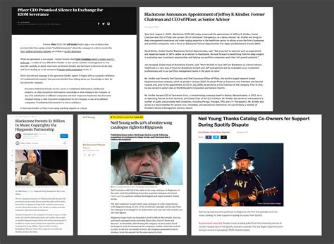 Does Pfizer Own Neil Young Catalog