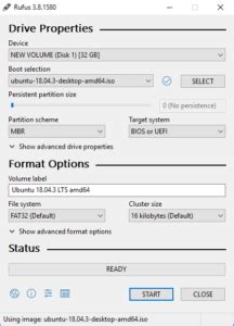 does rufus delete data, 