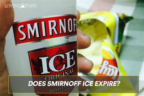 does smirnoff ice go bad