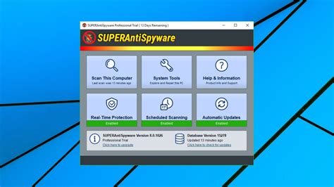 does superantispyware work, 