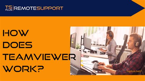 does teamviewer work on ios, How does teamviewer work? – visualr