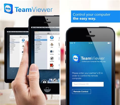 does teamviewer work on ipad, How does teamviewer work? – visualr