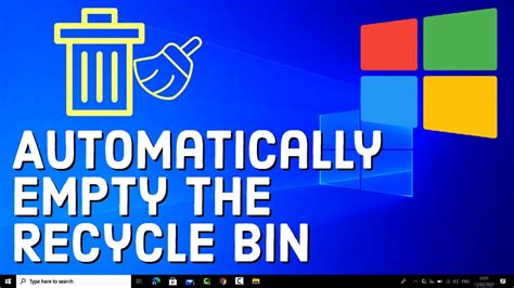 does the recycle bin automatically empty, Recycle automatically signing. Recycle signing