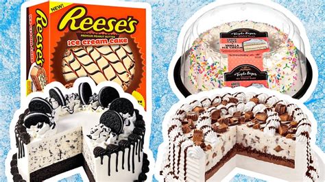 does walmart sell ice cream cakes