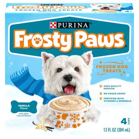 dog ice cream frosty paws