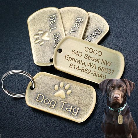 dog tags