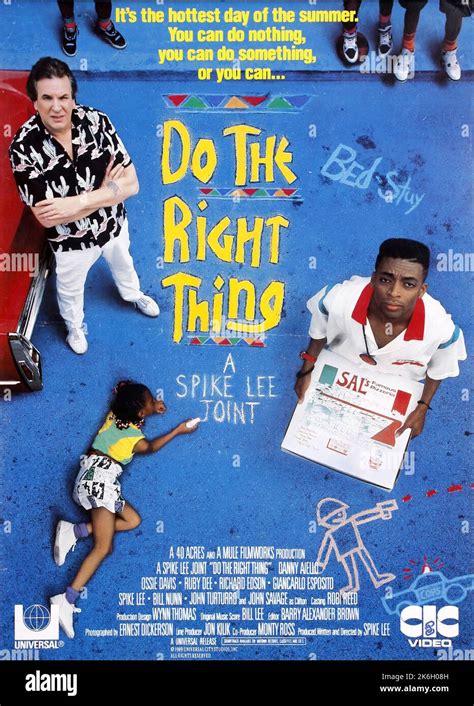 doing the right thing