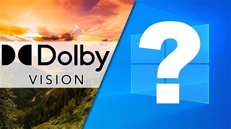 dolby vision player windows 10, Player-led versus display-led dolby vision. How to set up spatial sound with dolby atmos on windows 10