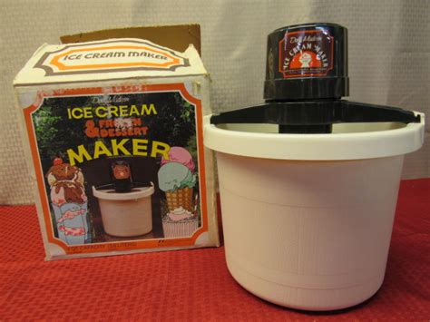 dolly madison ice cream maker