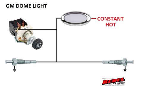 dome light wiring diagram 