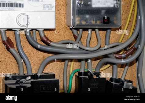 domestic house meter box wiring 