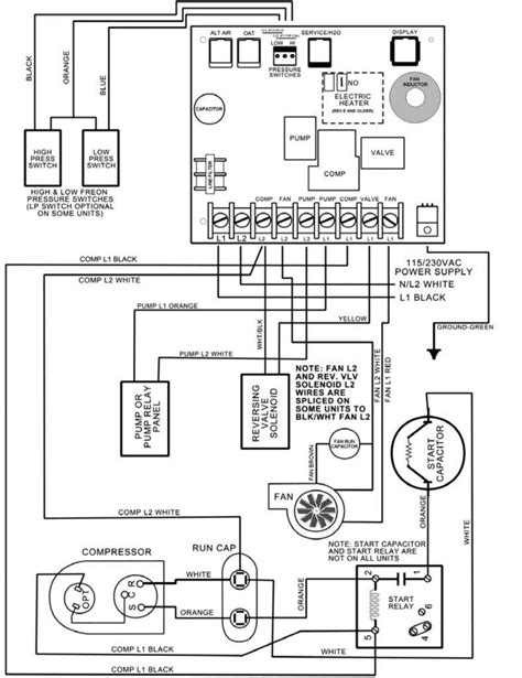 dometic rv thermostat wiring diagram 