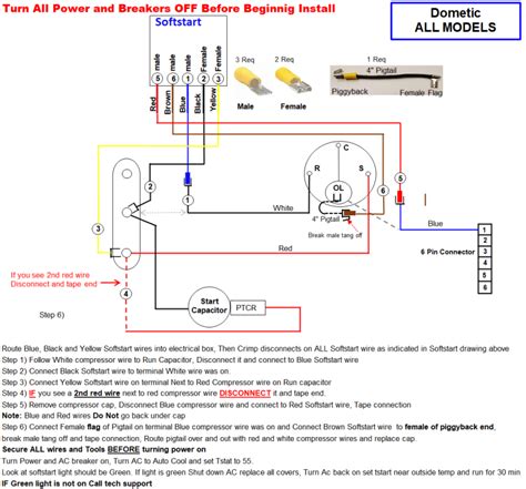 dometic wiring diagrams 