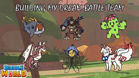 doodle world best team, This is my doodle world pvp tier list! (casual/competitive) please tell