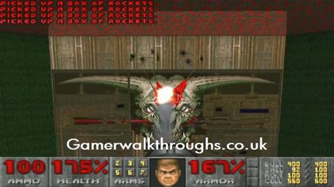 Doom 2 Icon Of Sin Walkthrough