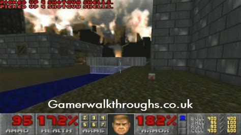 Doom 2 The Citadel Walkthrough