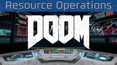 Doom Resource Operations Walkthrough