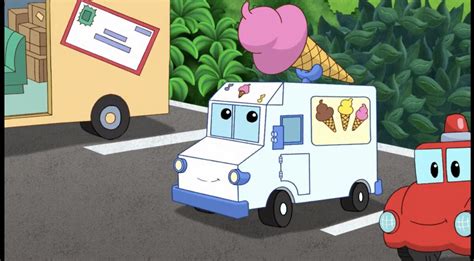 dora the explorer ice cream truck