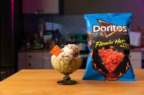 doritos ice cream