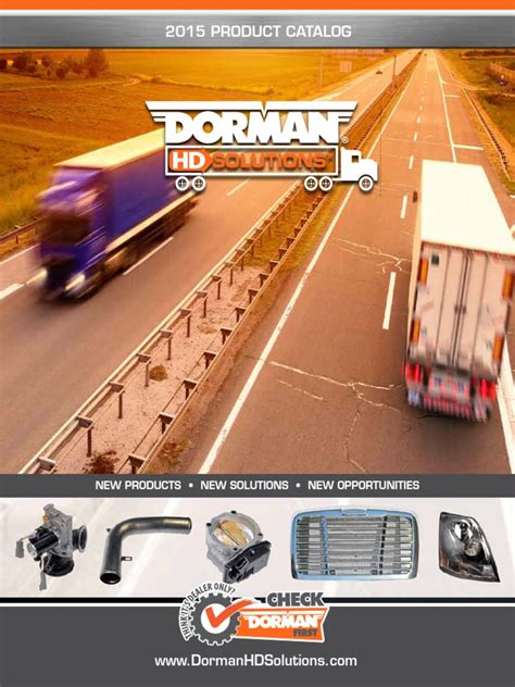 Dorman Hd Catalogue