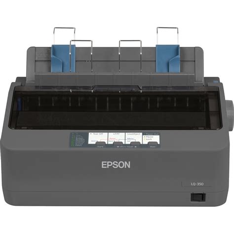 dot matrix printer a4 epson, Epson lq-310 dot matrix printer (black, ribbon, a4, form)