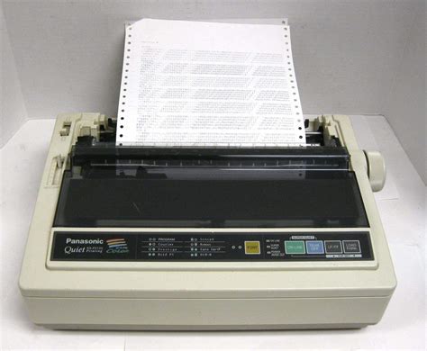 dot matrix printer used for, Dot matrix printer