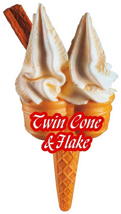 double ice cream cone