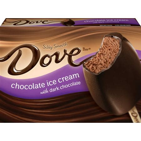 dove chocolate ice cream bars