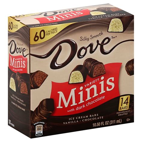 dove ice cream minis