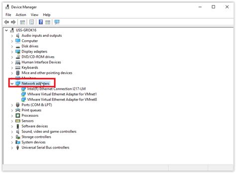down arrow on network adapter driver, Wifi adapter is disabled windows » posetke
