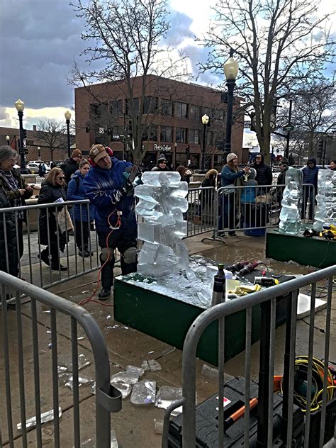 downers grove ice festival