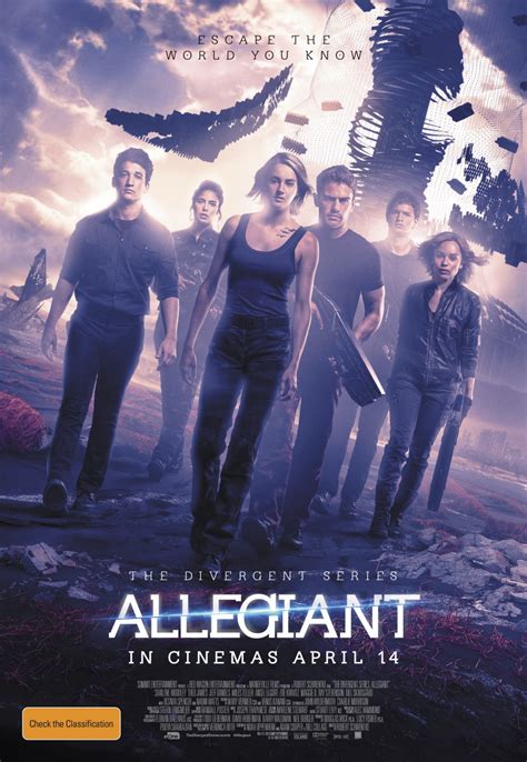 download The Divergent Series: Allegiant