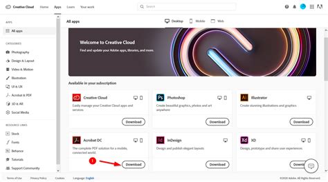 download adobe creative cloud application, Download adobe creative cloud 2.12.0.20 for windows