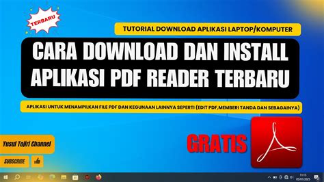 download adobe reader terbaru, Adobe pdf reader dc