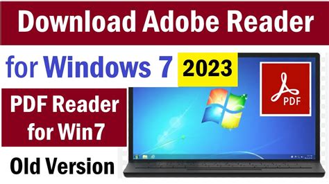 download adobe reader windows 7, Adobe pdf reader for window 7 free download