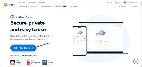 download avast browser, Download avast secure browser latest version (windows & mac)