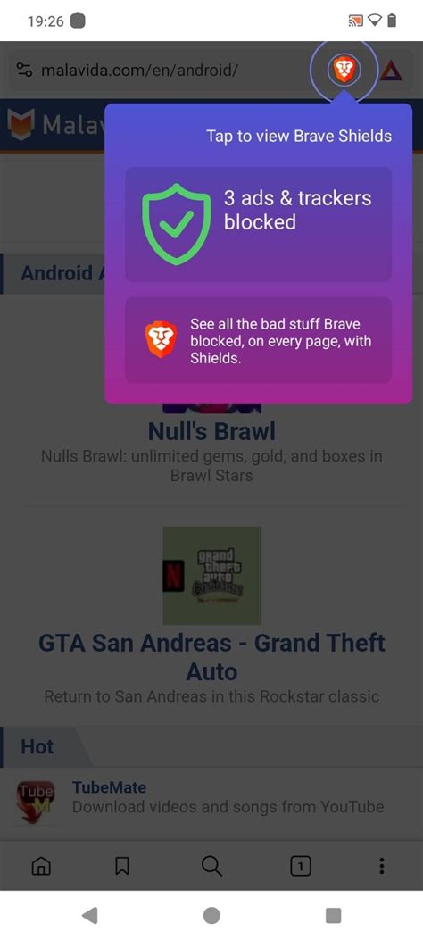 download brave browser for android, Brave browser for ios gains new 'privacy hub' and enhanced