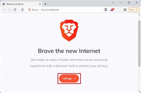 download brave browser setup, Brave browser now available, bringing speed and private browsing