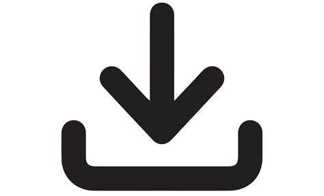 download button with white background, Download button on white background 2371585 vector art at vecteezy