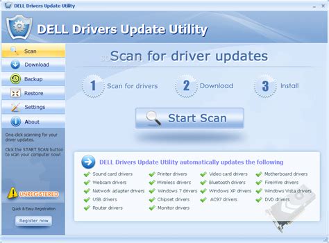 download dell driver auto update tool, Windows driver update