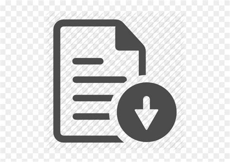 download document icon, Document download