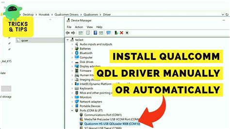 download driver qualcomm, Qualcomm driver download || auto installer driver