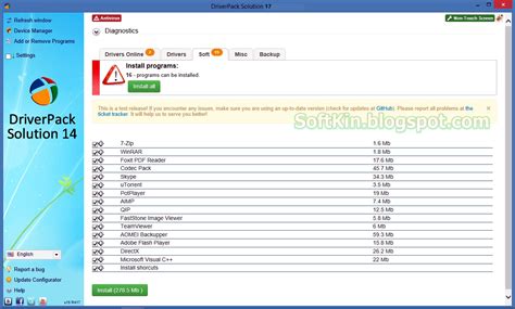 download driverpack solution offline bagas31, Driverpack solution 17.7.73 multilingual