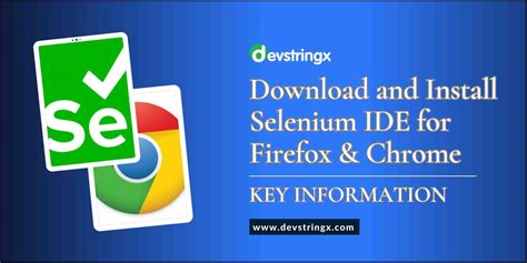 download firefox for selenium, Download files in firefox browser using selenium webdriver. Firefox selenium webdriver