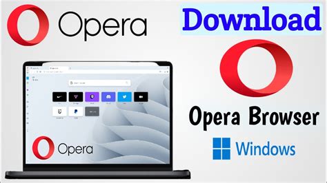 download for opera browser, Download opera browser for free on windows 10 [latest version 64 / 32 bit]. Opera browser